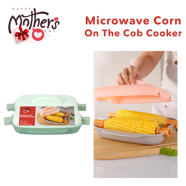 Mother's Day Gifts Microwave Corn on The Cob Cooker