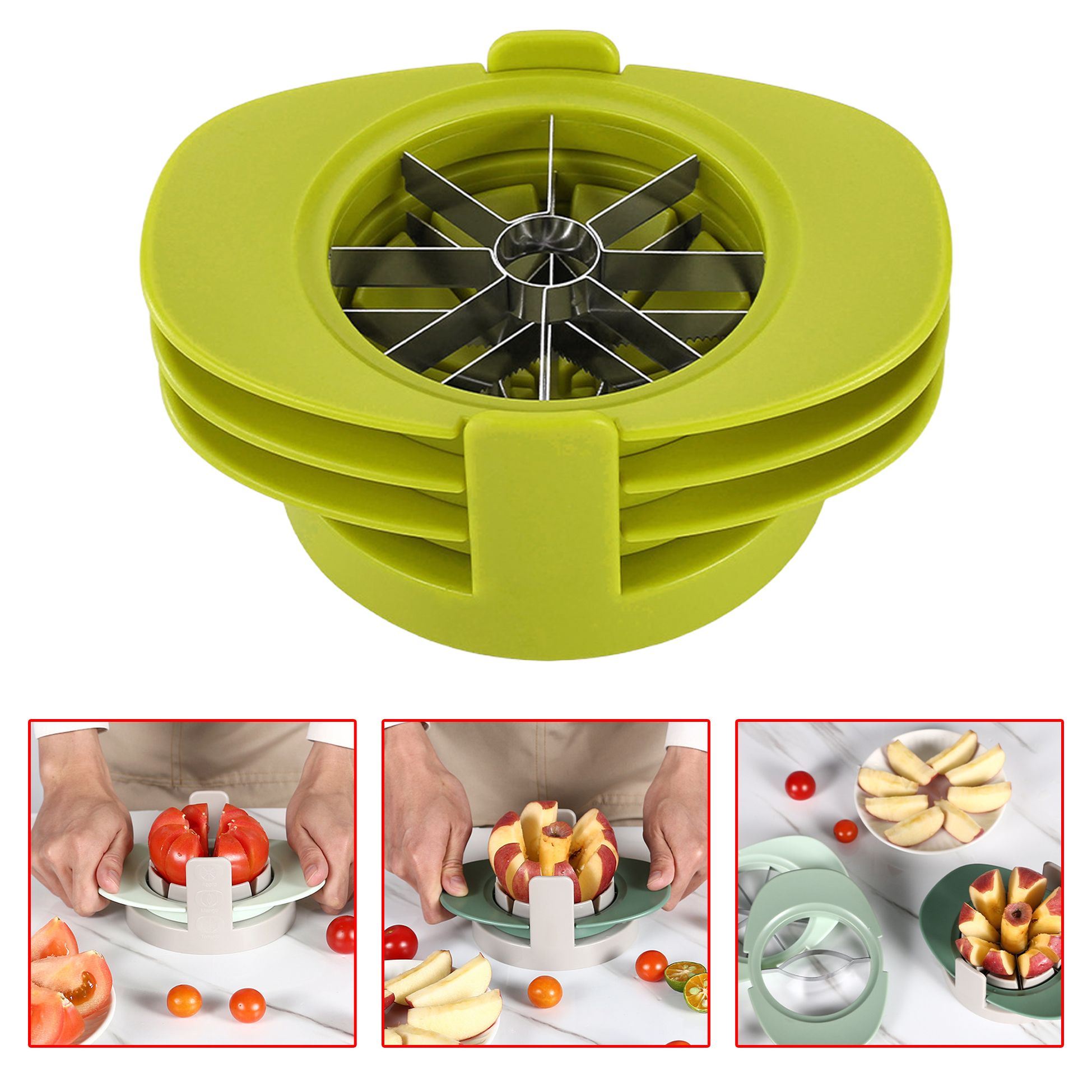 Mother's Day Gifts 4-in-1 Fruit Cutter Slicer