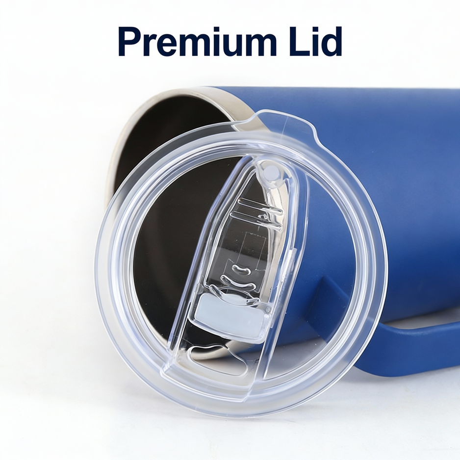 24oz Custom Logo Stainless Steel Tumbler Double-walled Insulated Travel Mug