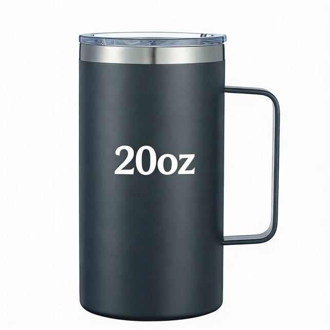 20oz Double-walled Insulated Tumbler Vacuum-insulated Stainless Steel Mug