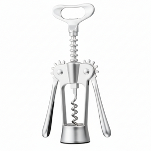 Premium Metal Wine Corkscrew Sharp Spiral Winged Corkscrew