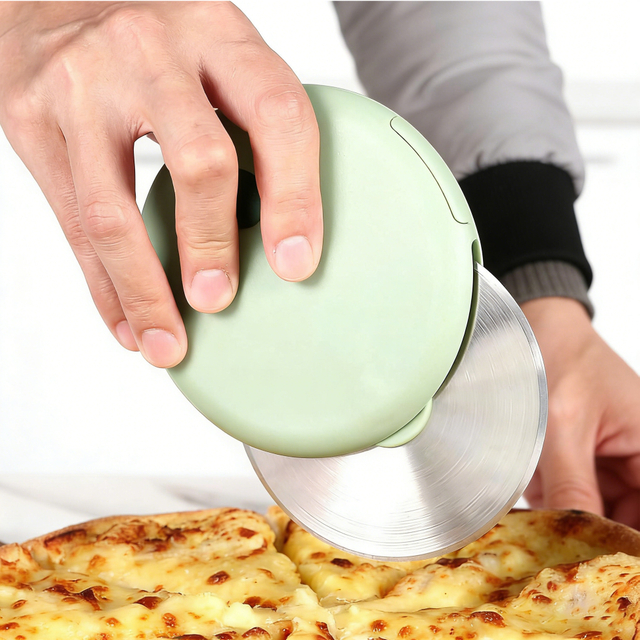 Mother's Day Pizza Cutter Wheel Kitchen Pizza Slicer Wheel