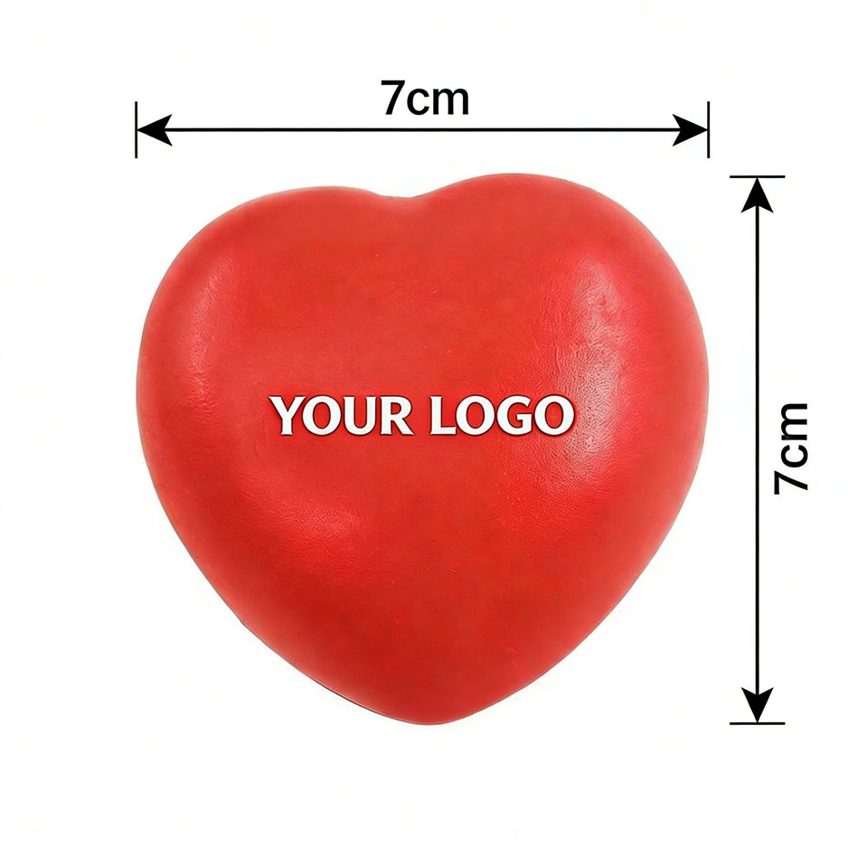 Heart-shaped Stress Relief Ball