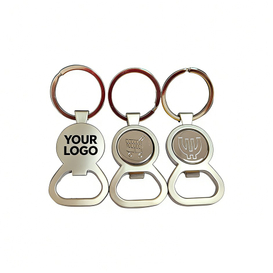 Multi-functional Bottle Opener Keychain