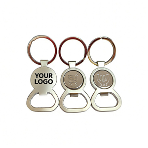 Multi-functional Bottle Opener Keychain