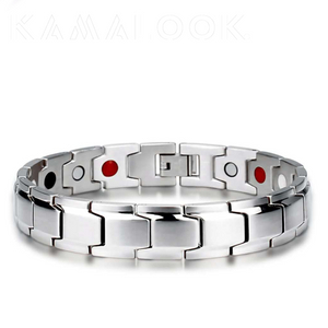 KAMALOOK Magnetic Therapy Men's Bracelet
