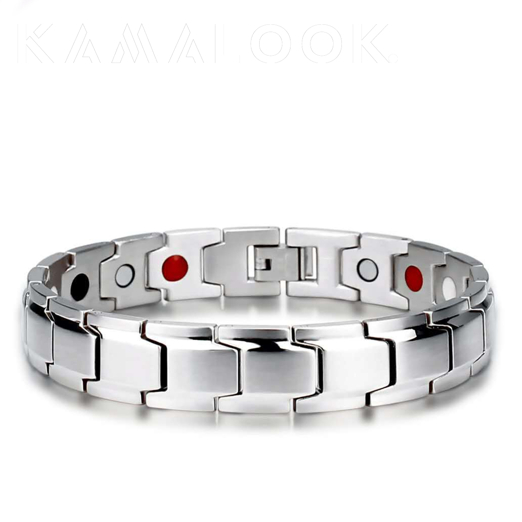 KAMALOOK Magnetic Therapy Men's Bracelet