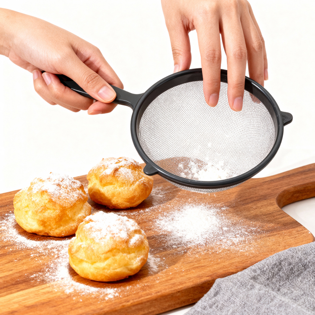 6-pcs Mesh Strainer Set with Handle