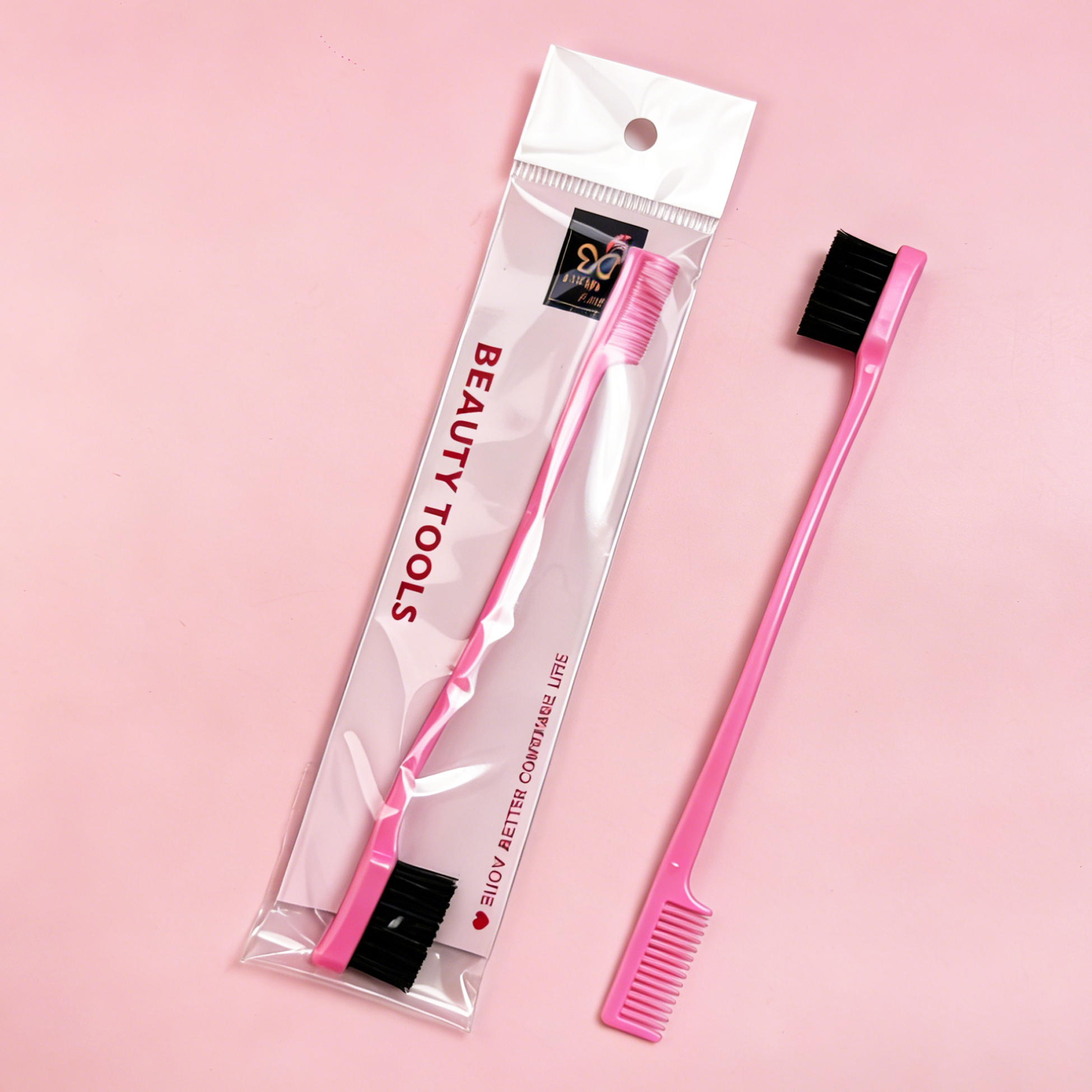 Dual-Ended Edge Control Brush