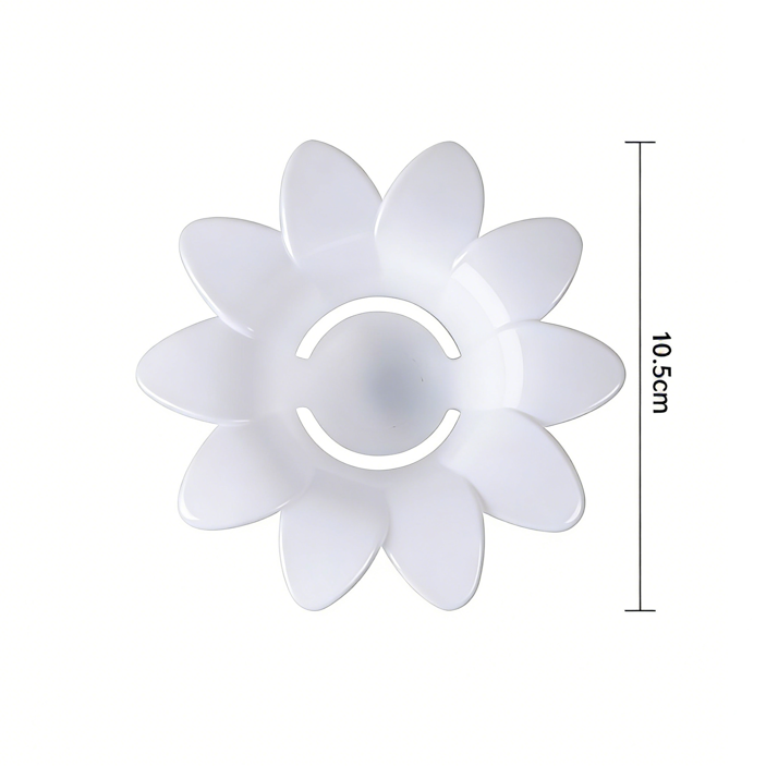 Flower-shaped Egg Yolk Separator