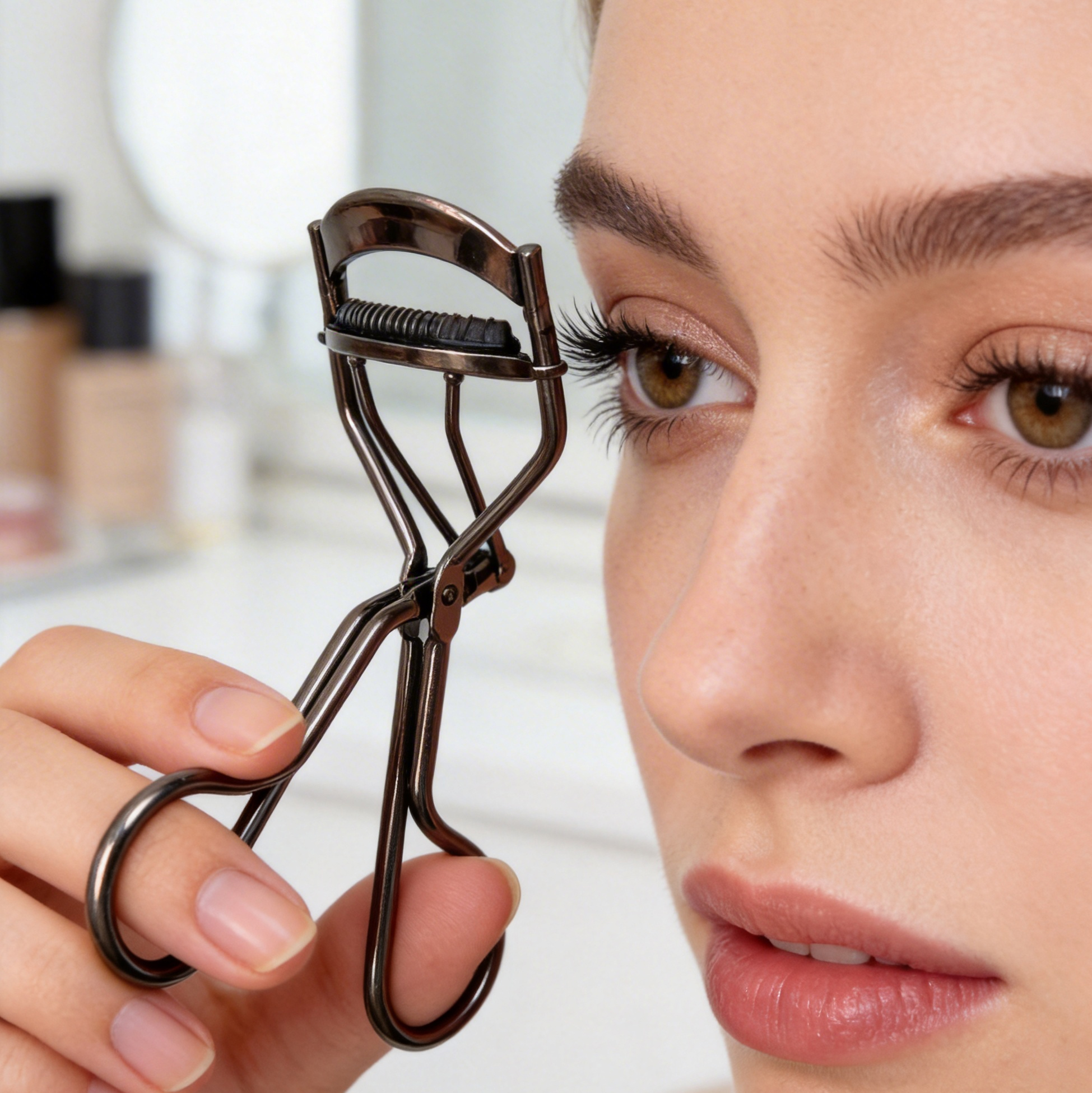Gunmetal Eyelash Curler