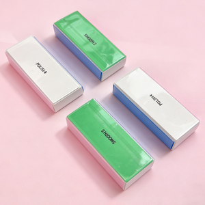 Set of 4 Nail Buffer Block Travel Manicure Buffer