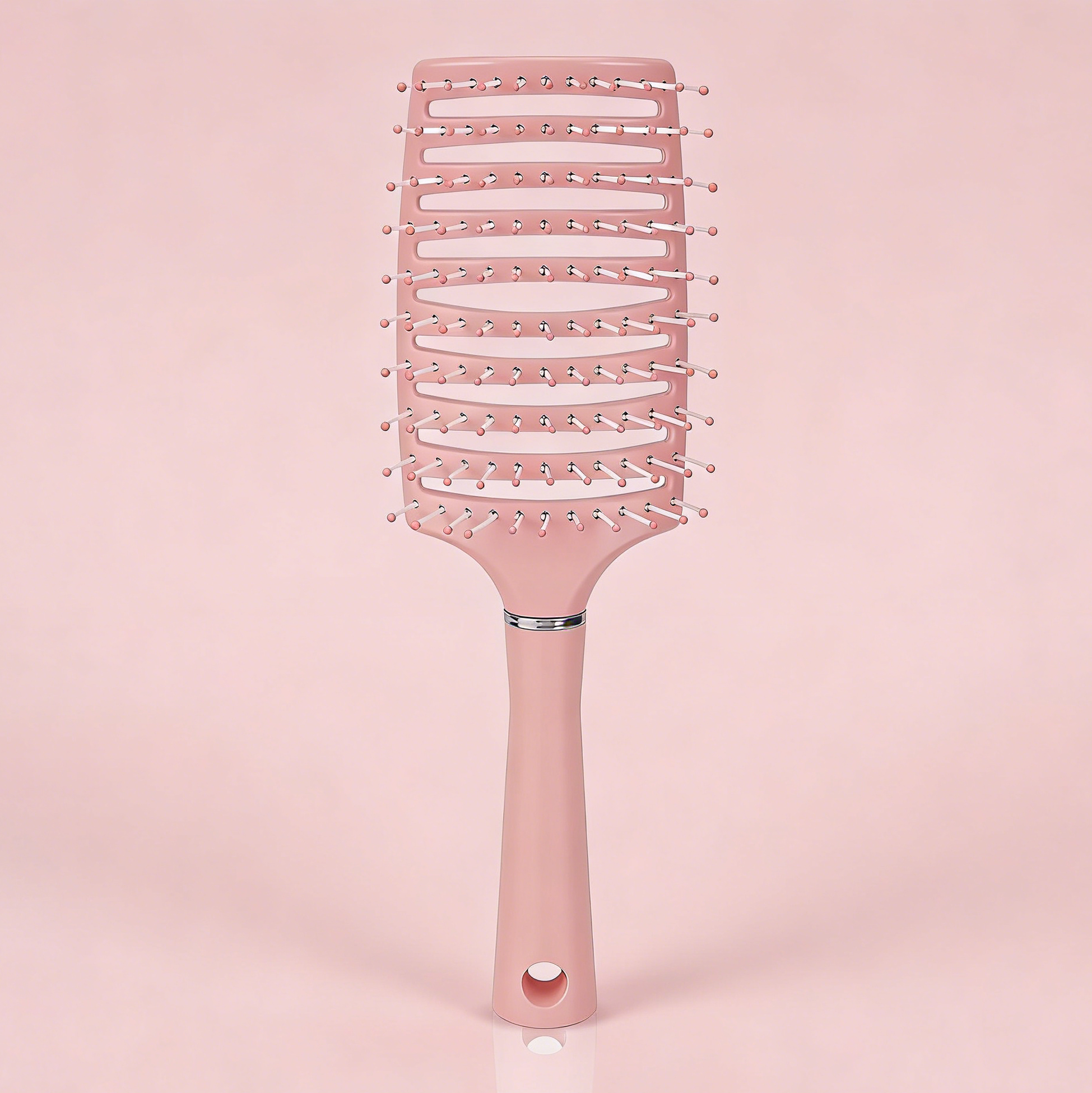 Vent Hair Brush Pink Detangling Brush