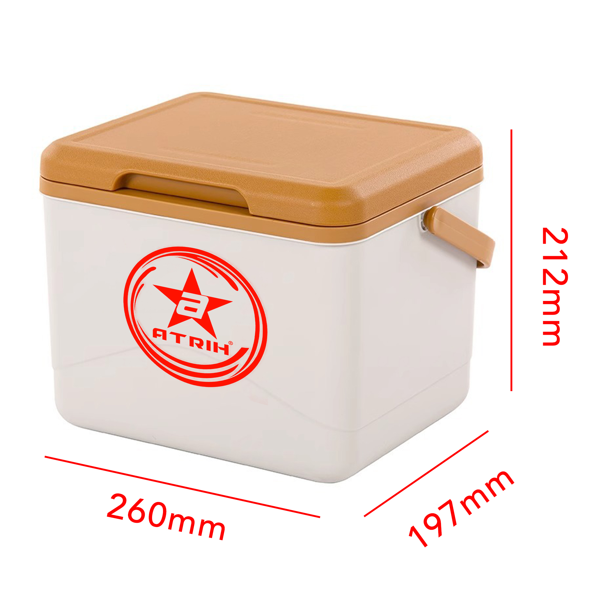 5L Mini Insulated Cooler Box