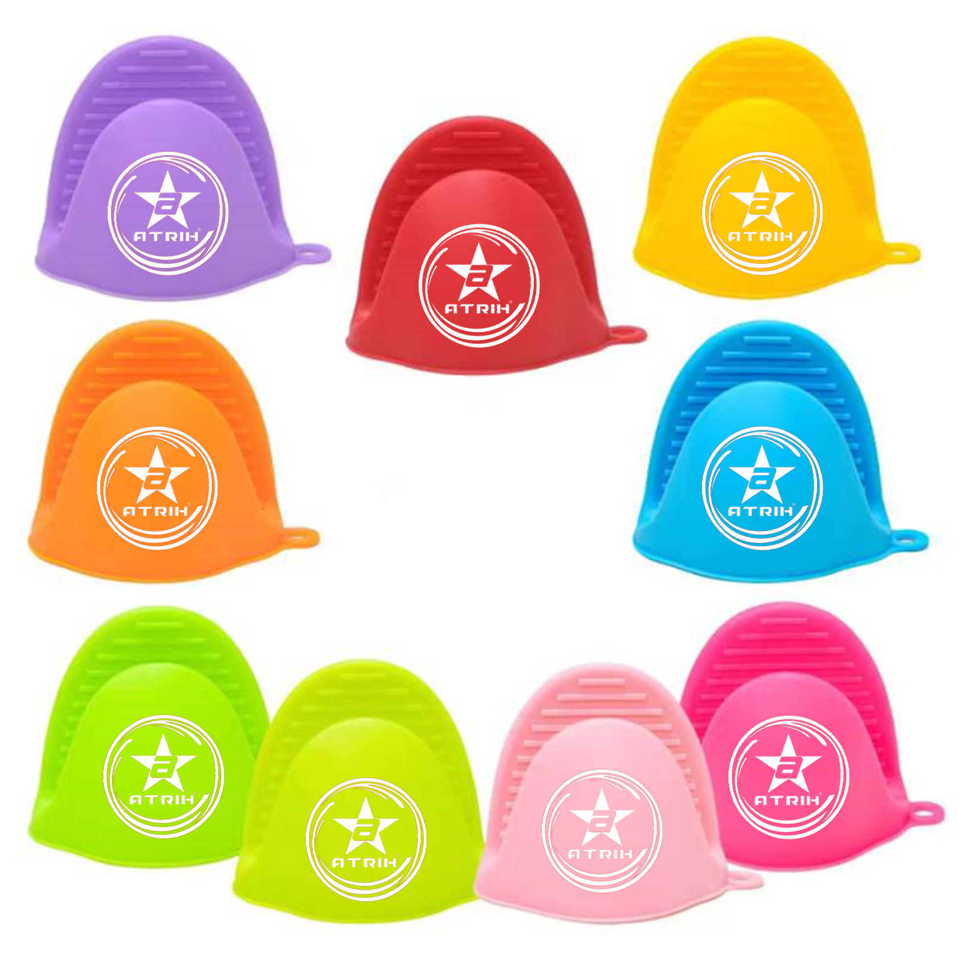 ATRIH Silicone Heat Resistant Gloves