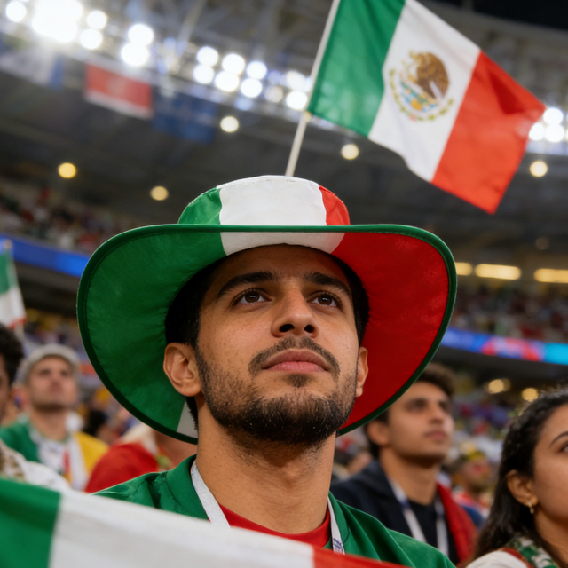 National Flag Cowboy Hat