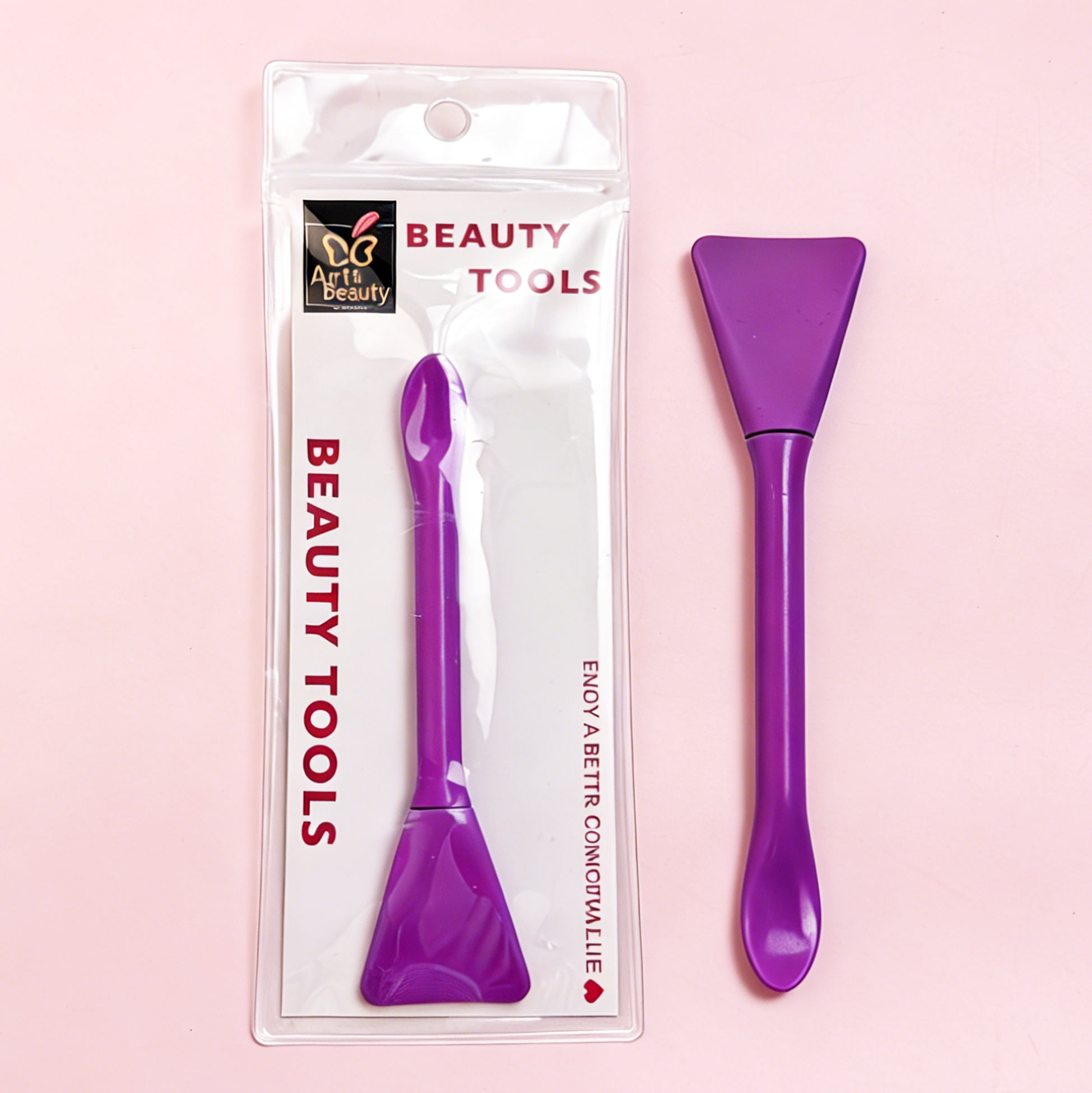 Dual-Ended Silicone Face Mask Brush