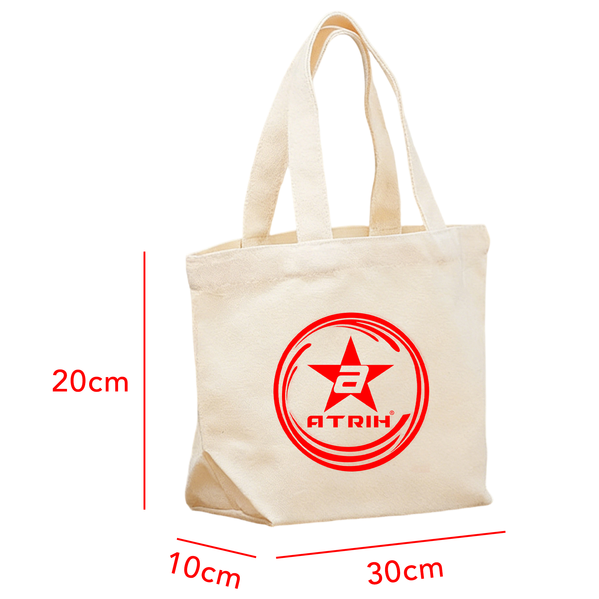 ATRIH Canvas Tote Bag