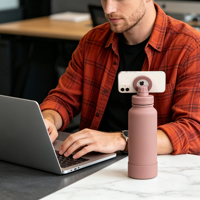 22oz Insulated Stainless Steel Water Bottle