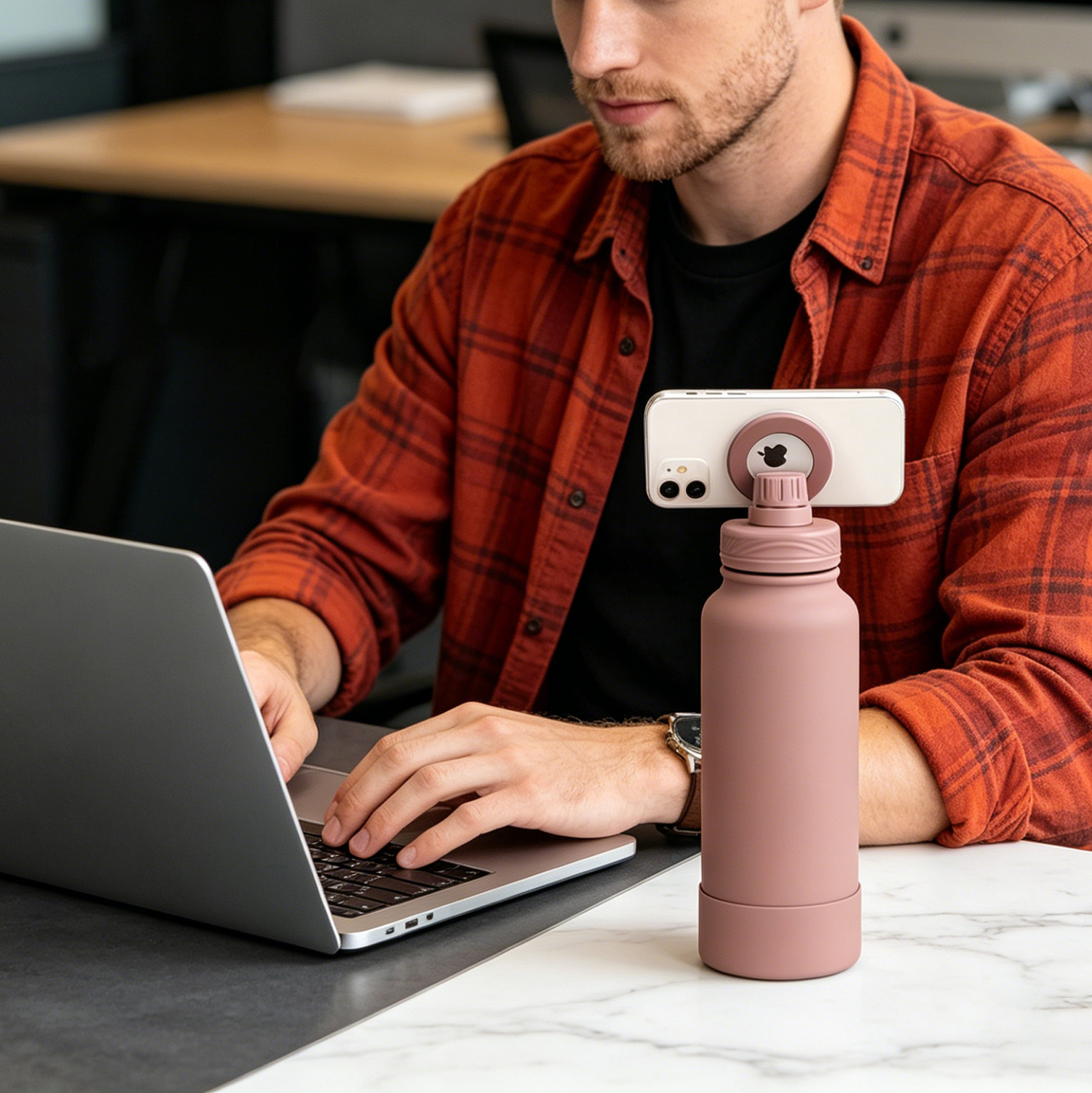 22oz Insulated Stainless Steel Water Bottle