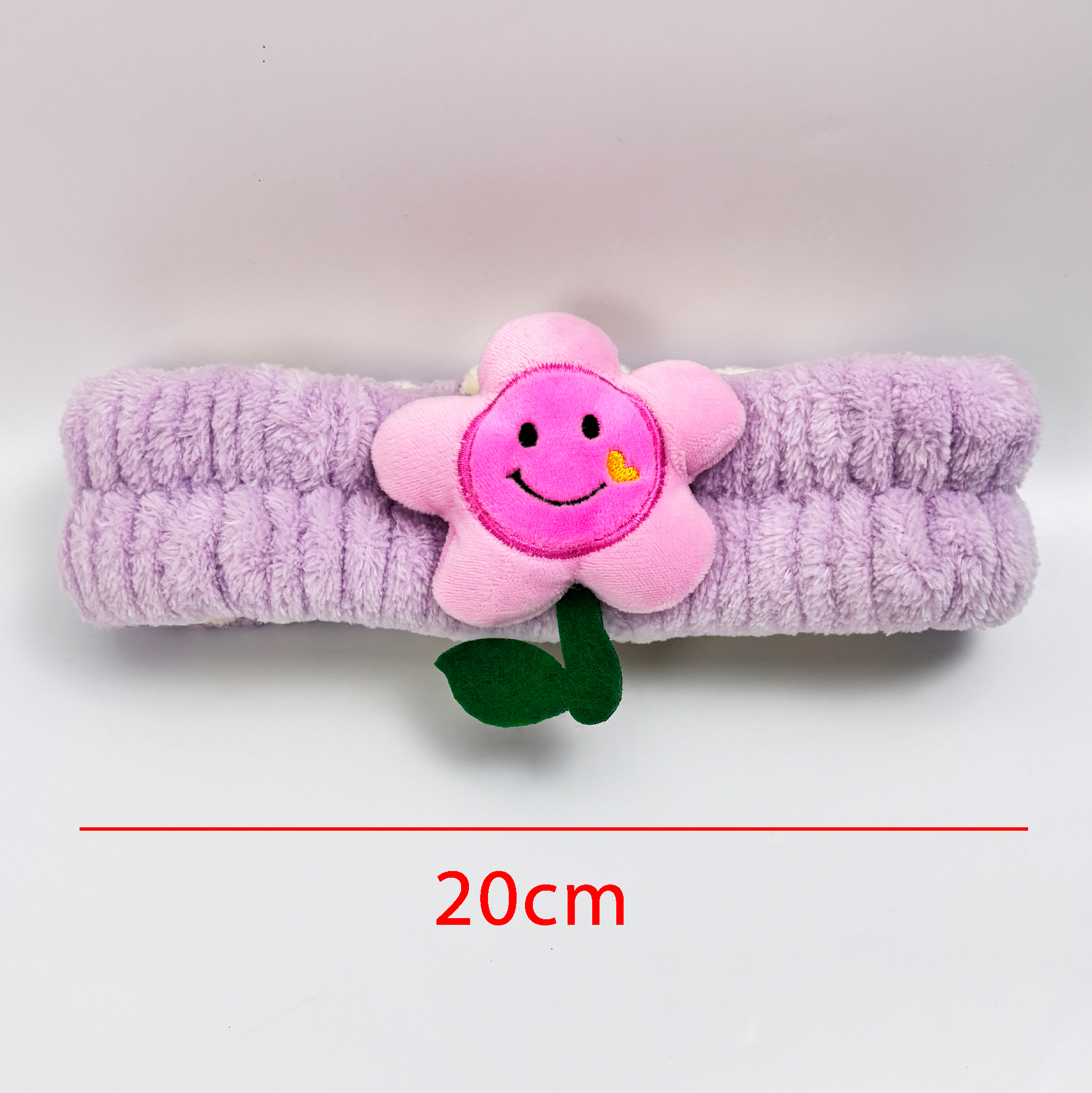 Lavender Flower Spa Headband