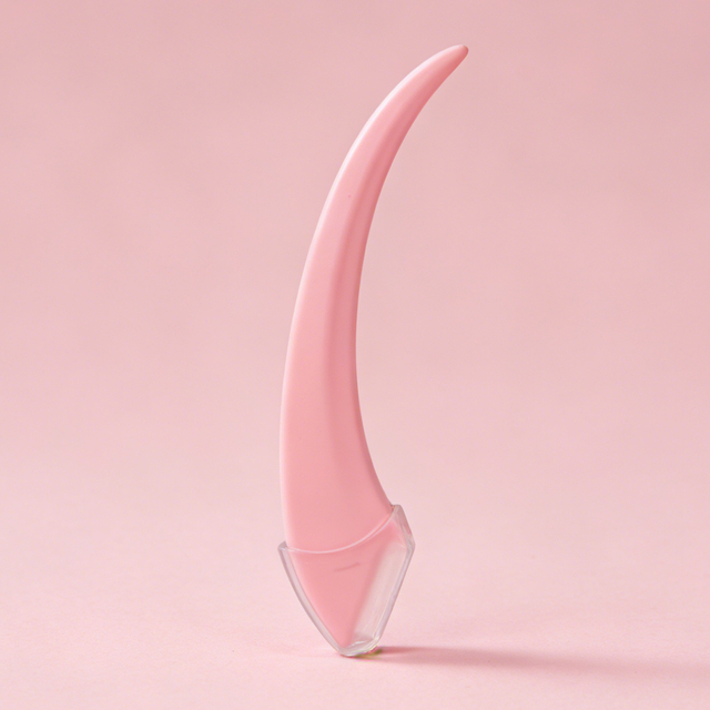 Curved Handle Eyebrow Razor