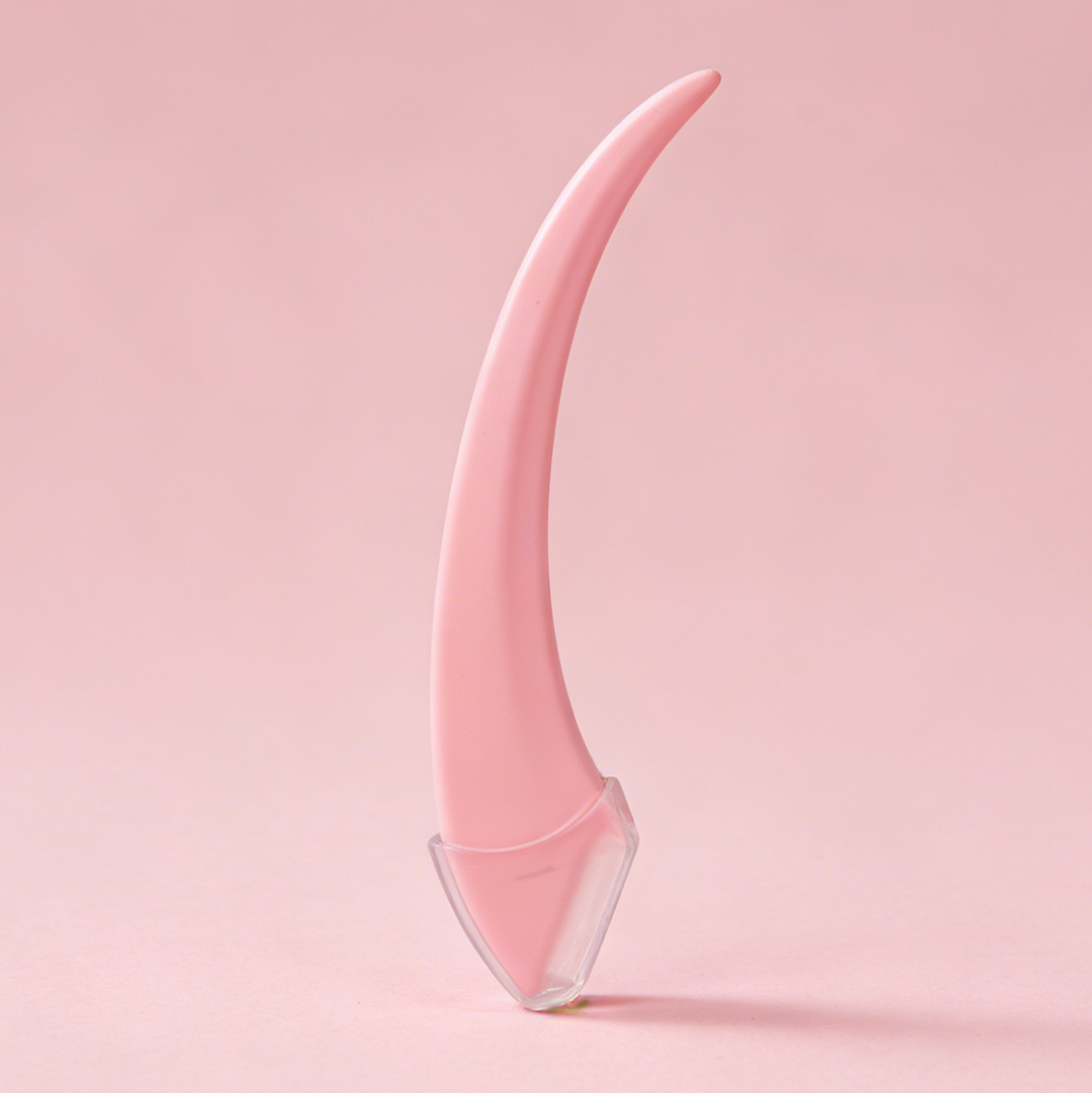 Curved Handle Eyebrow Razor