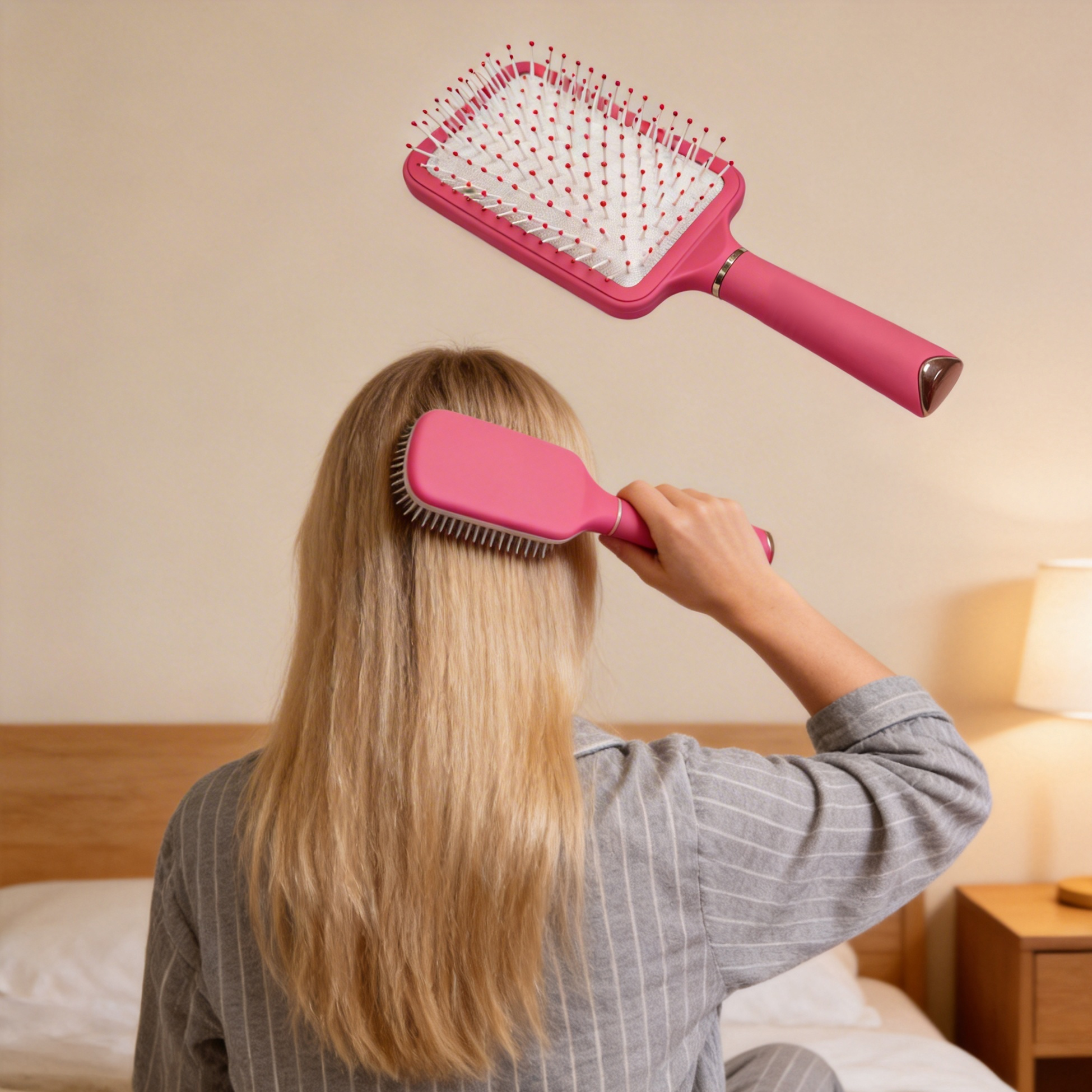 Paddle Hair Brush Cushion Detangling Brush