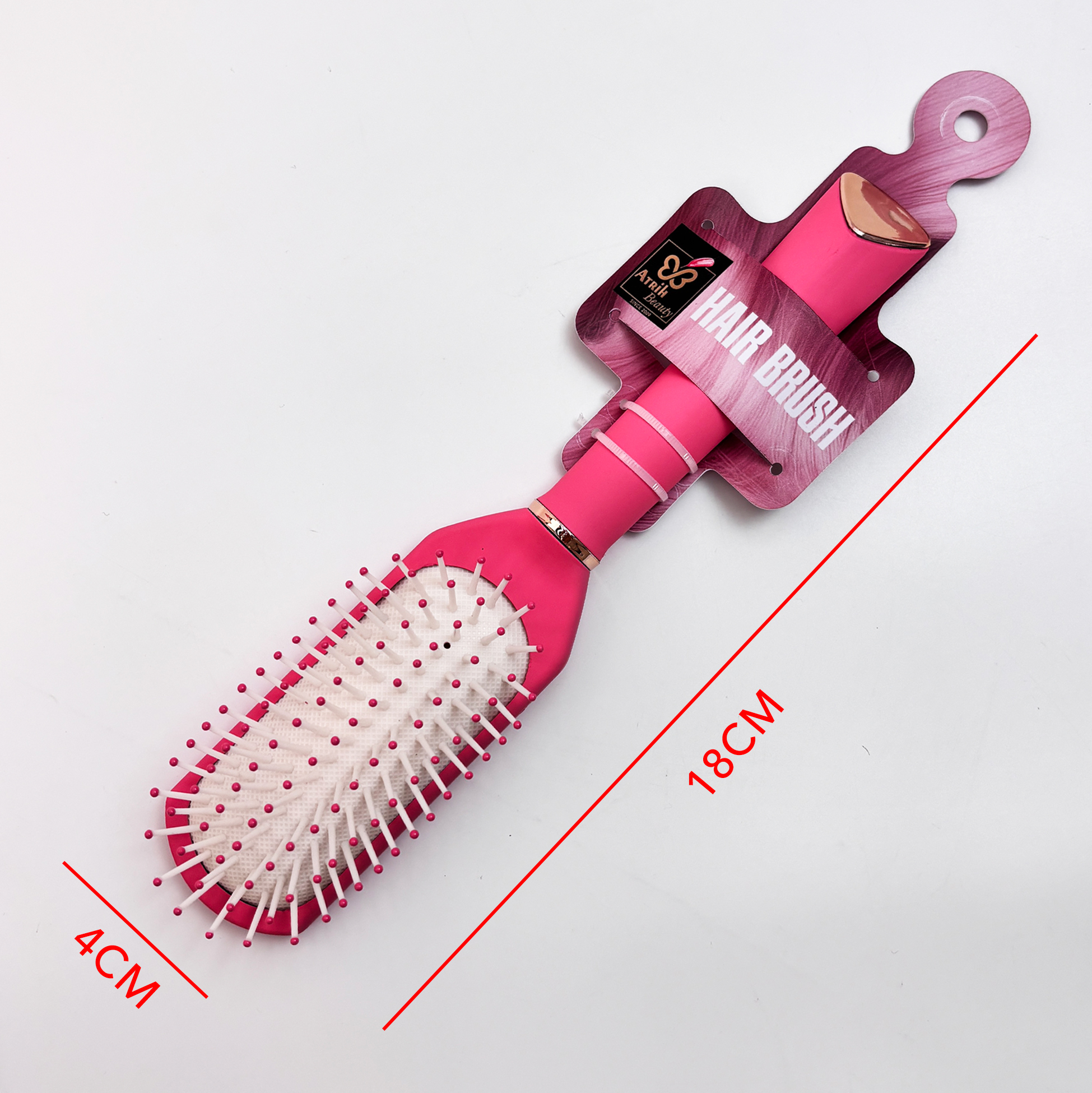 Slim Cushion Hair Brush