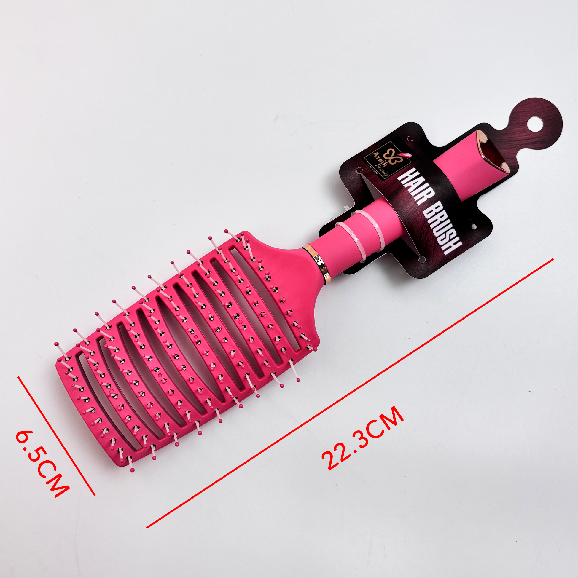 Flexible Ribbon Vent Hair Brush