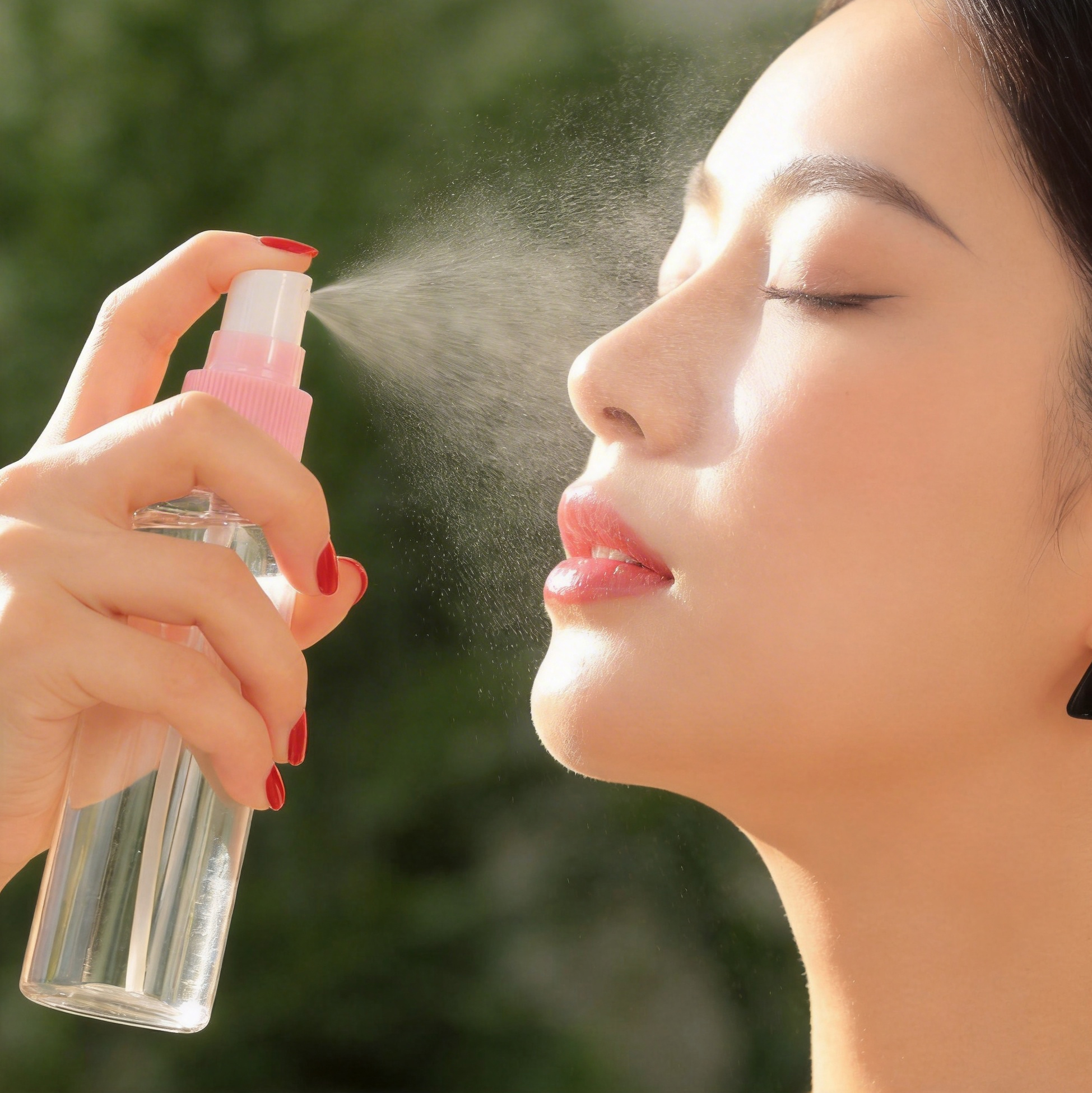 10 PCS Leak-Proof Toiletry Kit Pink Travel Bottles Set