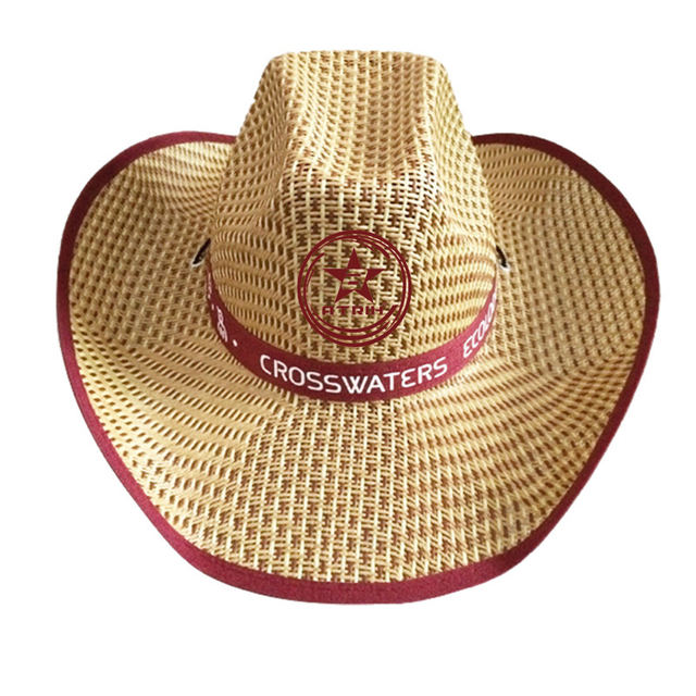 Straw Cowboy Hat