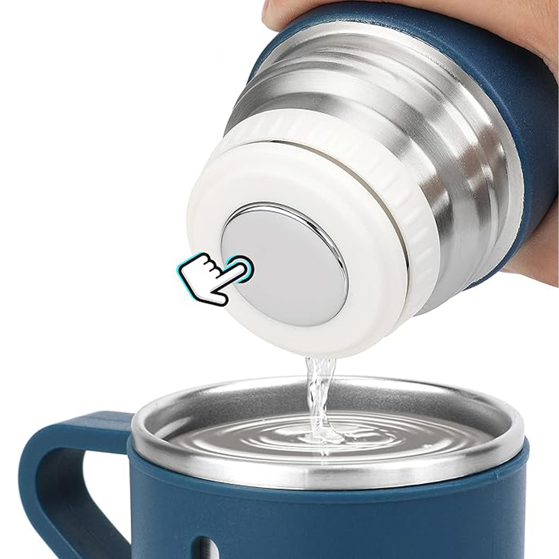 500ml Insulated Vacuum Flask Gift Set