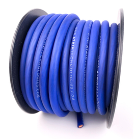 8 Gauge 50ft OFC 100% Copper Car Audio Power Cable Wire