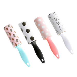 Clothes Coat Sticky Lint Roller Dog Pet Hair Remover Mini Portable Cleaning Device Clothes Coat Pet Hair Remover Brush