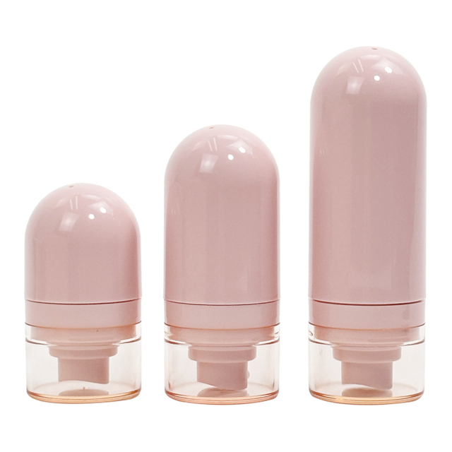 Empty Refillable Airless Pump Bottle