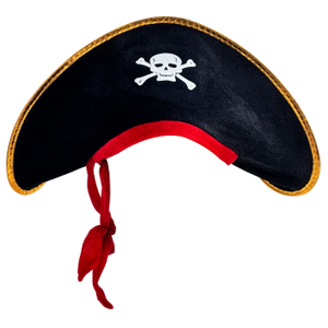 Halloween Pirate Captain Hat