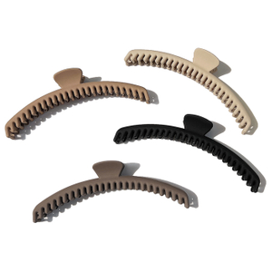 Elegant & Durable 2-Pcs Hair Claw Clips