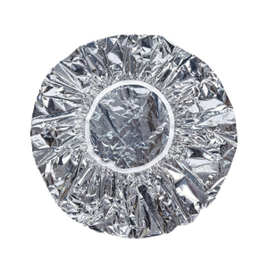 Premium Silver Aluminium Hair Cap