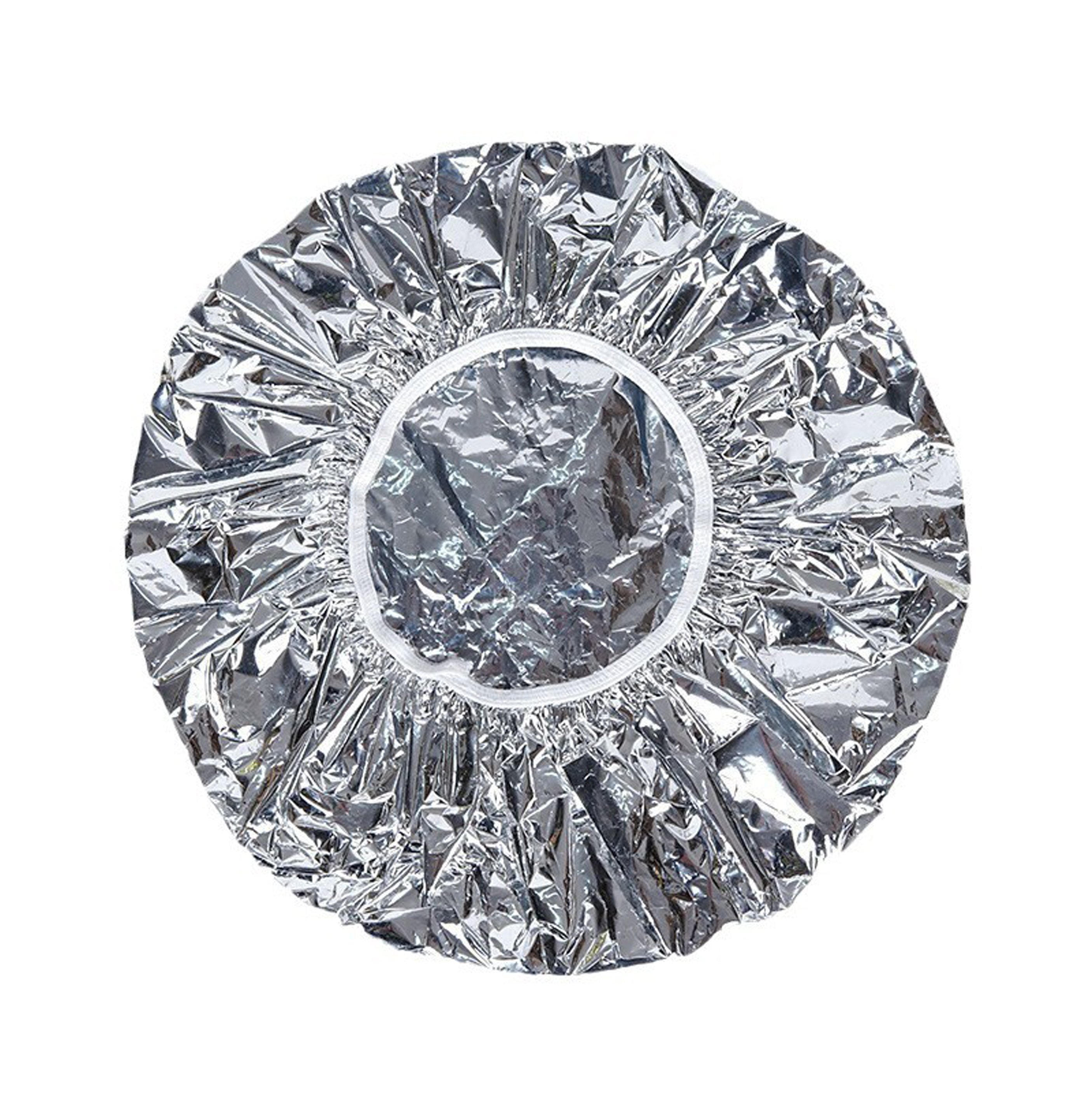Premium Silver Aluminium Hair Cap