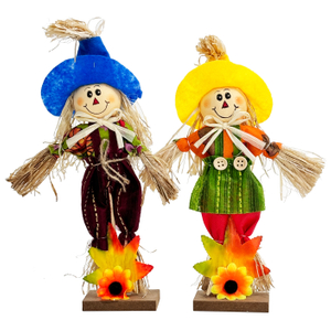 Autumn Harvest Scarecrow Set
