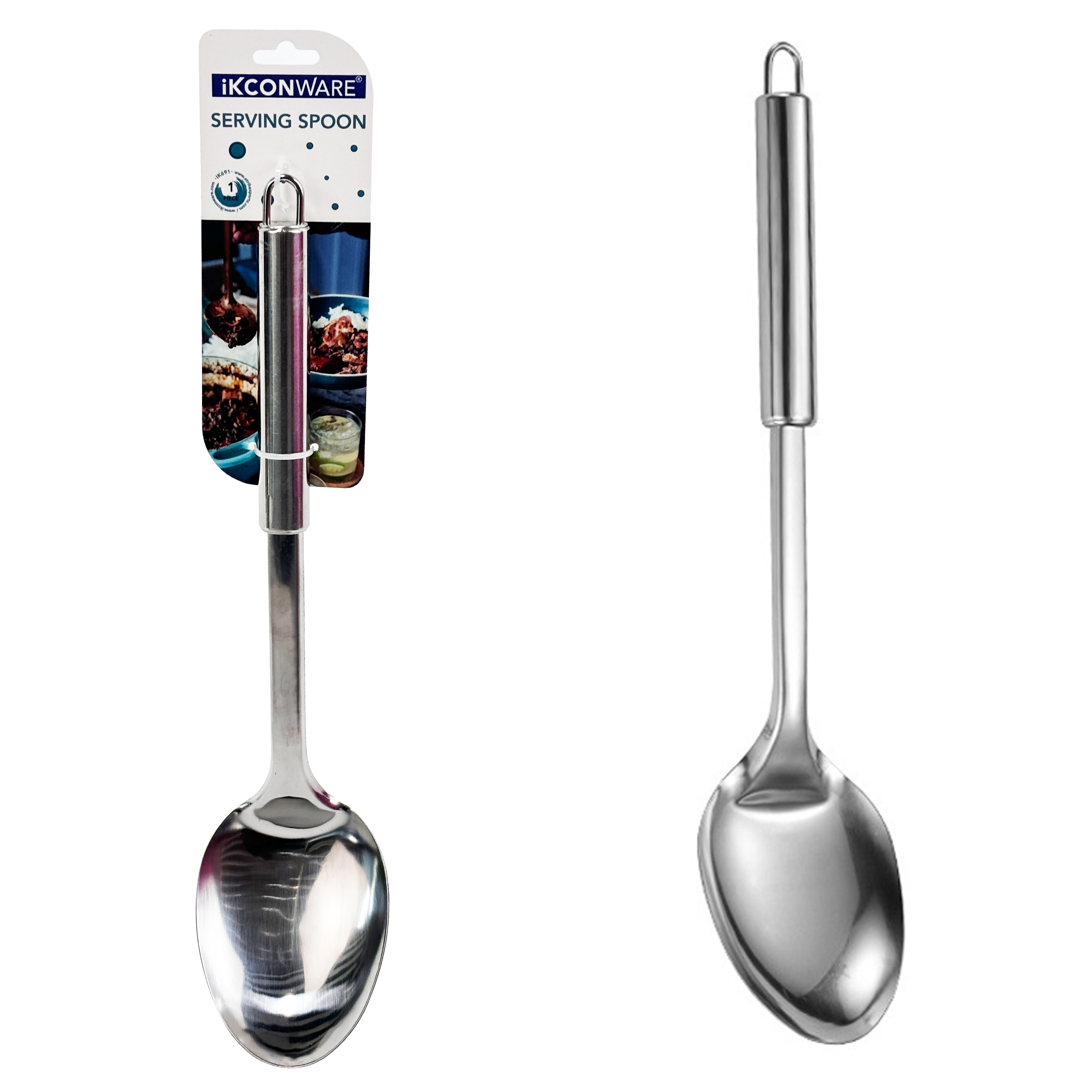 Stainless Steel Serving Spoon