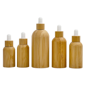 Bamboo Shell Dropper Bottle