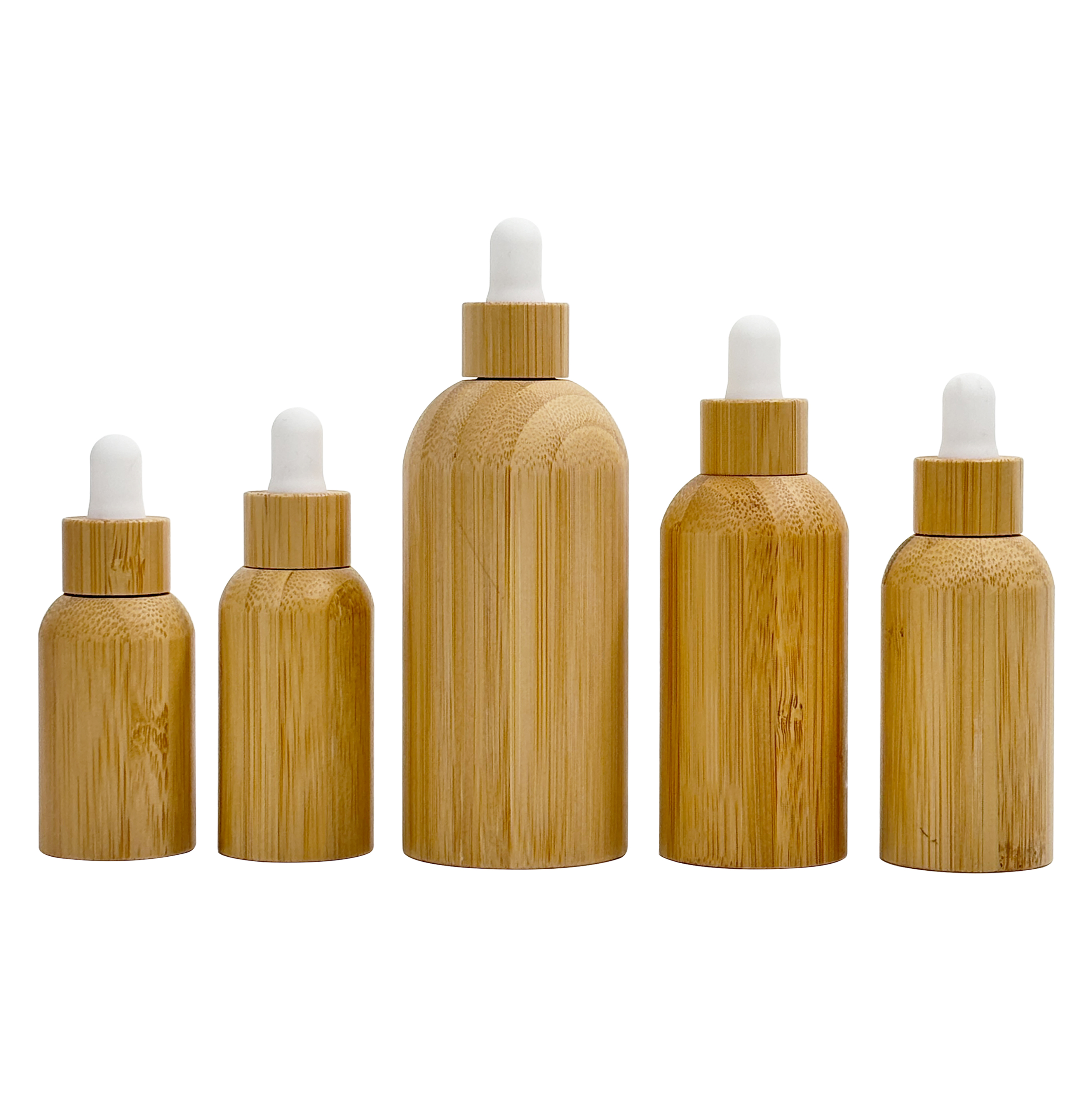 Bamboo Shell Dropper Bottle