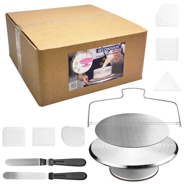 11-Piece Cake Baking Tools Set