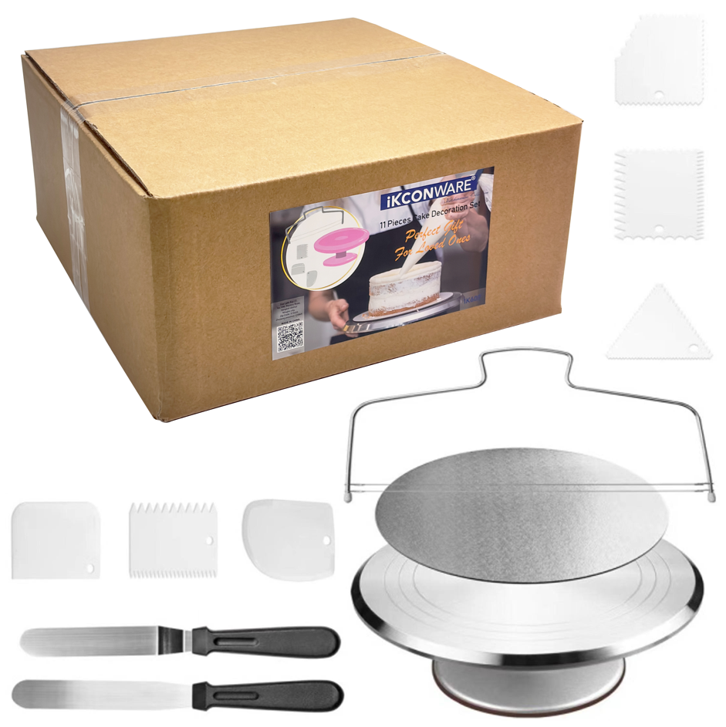 11-Piece Cake Baking Tools Set