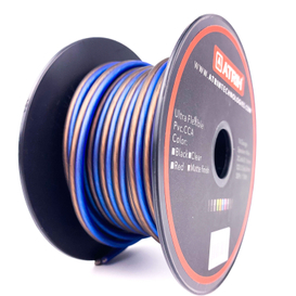 16 Gauge 50ft CCA Car Home Audio Speaker Wire 