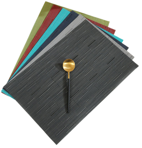 Teslin Placemats Set of 4 – Heat-Resistant, Waterproof, And Easy To Clean Table Mats for Dining, Kitchen, And Outdoor Use