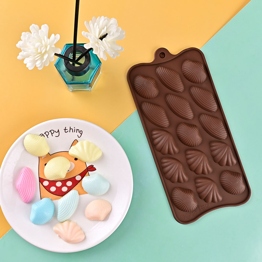 Heat-Resistant Silicone Chocolate Molds - Perfect for DIY Homemade Chocolates, Gummy Bears, And Cake Decorations