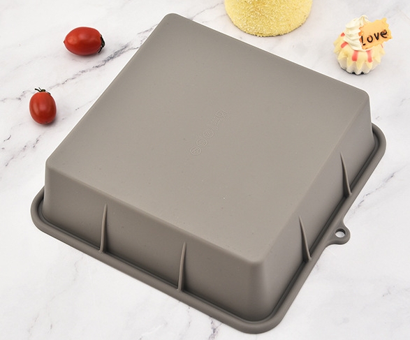 24x22cm Square Silicone Cake Mold - Non-Stick Silicone Baking Pan for Cakes, Brownies, And Desserts